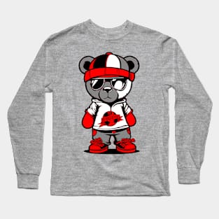 Patchwork the bear Long Sleeve T-Shirt